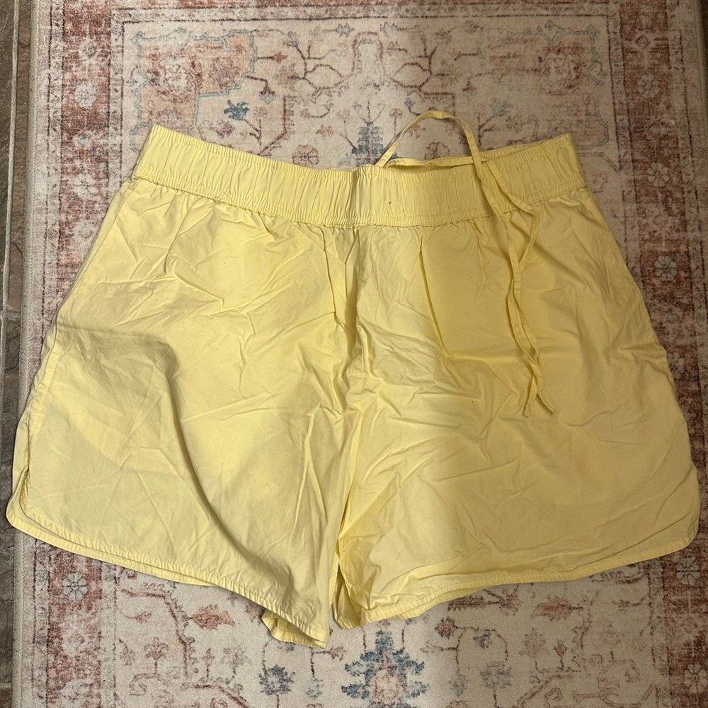 Yellow Shorts